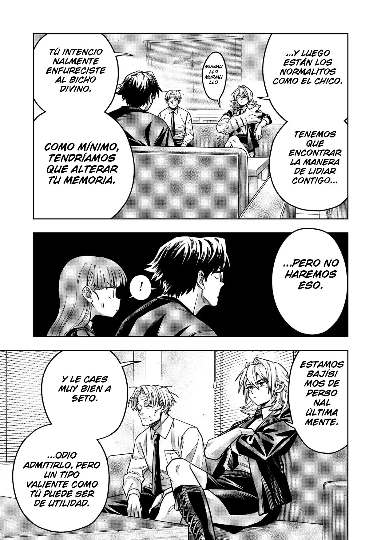 La Ordinariamente Extraordinaria Vida De Hatori Y Furuta - Capítulo 6 - Página 20 - LectorTMOo