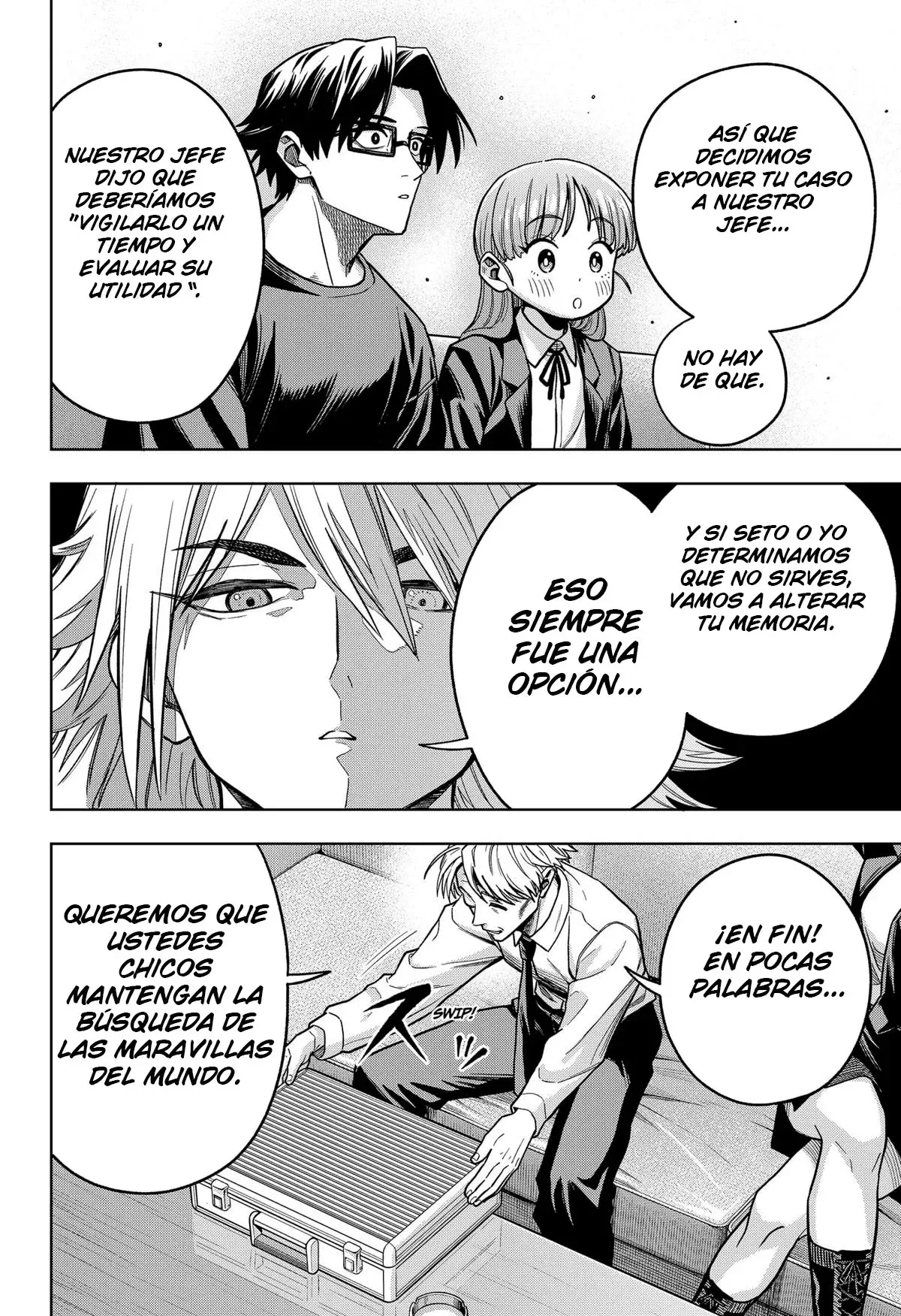 La Ordinariamente Extraordinaria Vida De Hatori Y Furuta - Capítulo 6 - Página 21 - LectorTMOo