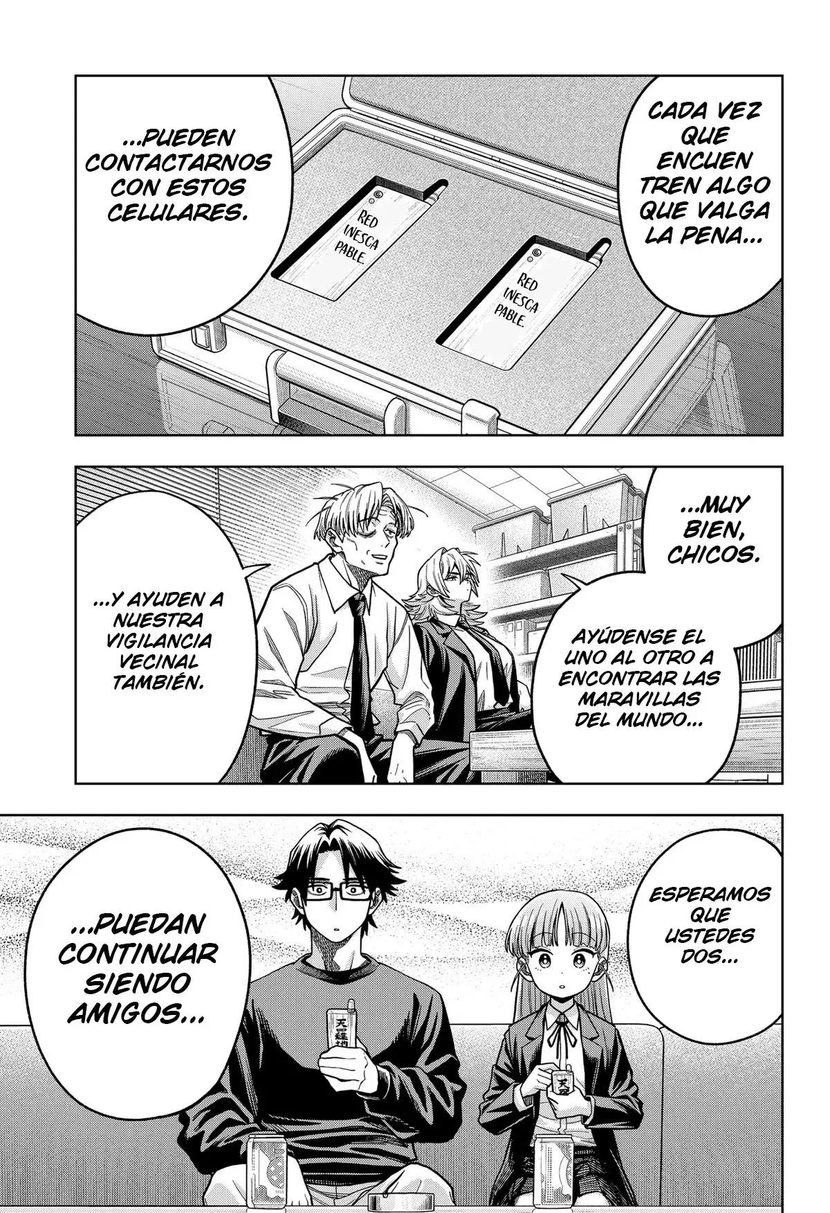 La Ordinariamente Extraordinaria Vida De Hatori Y Furuta - Capítulo 6 - Página 22 - LectorTMOo