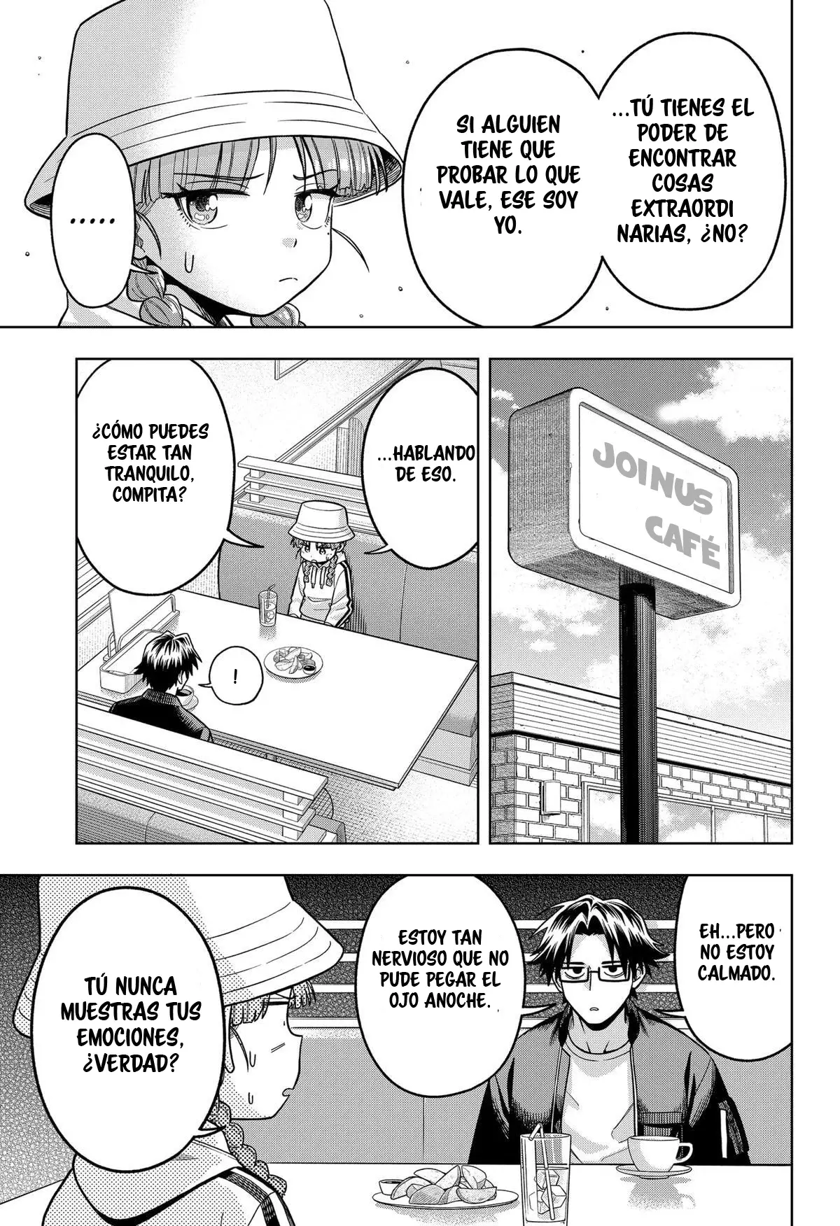 La Ordinariamente Extraordinaria Vida De Hatori Y Furuta - Capítulo 7 - Página 4 - LectorTMOo