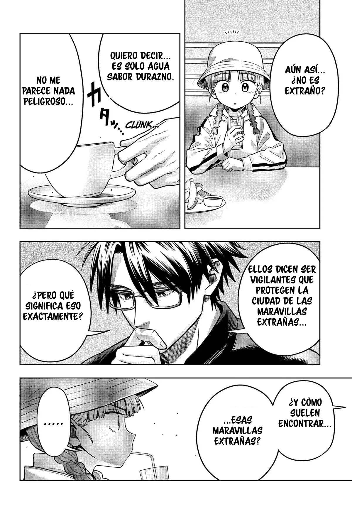 La Ordinariamente Extraordinaria Vida De Hatori Y Furuta - Capítulo 7 - Página 7 - LectorTMOo