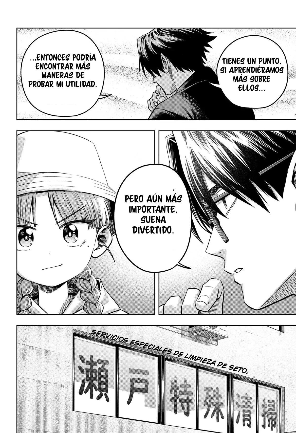 La Ordinariamente Extraordinaria Vida De Hatori Y Furuta - Capítulo 7 - Página 9 - LectorTMOo