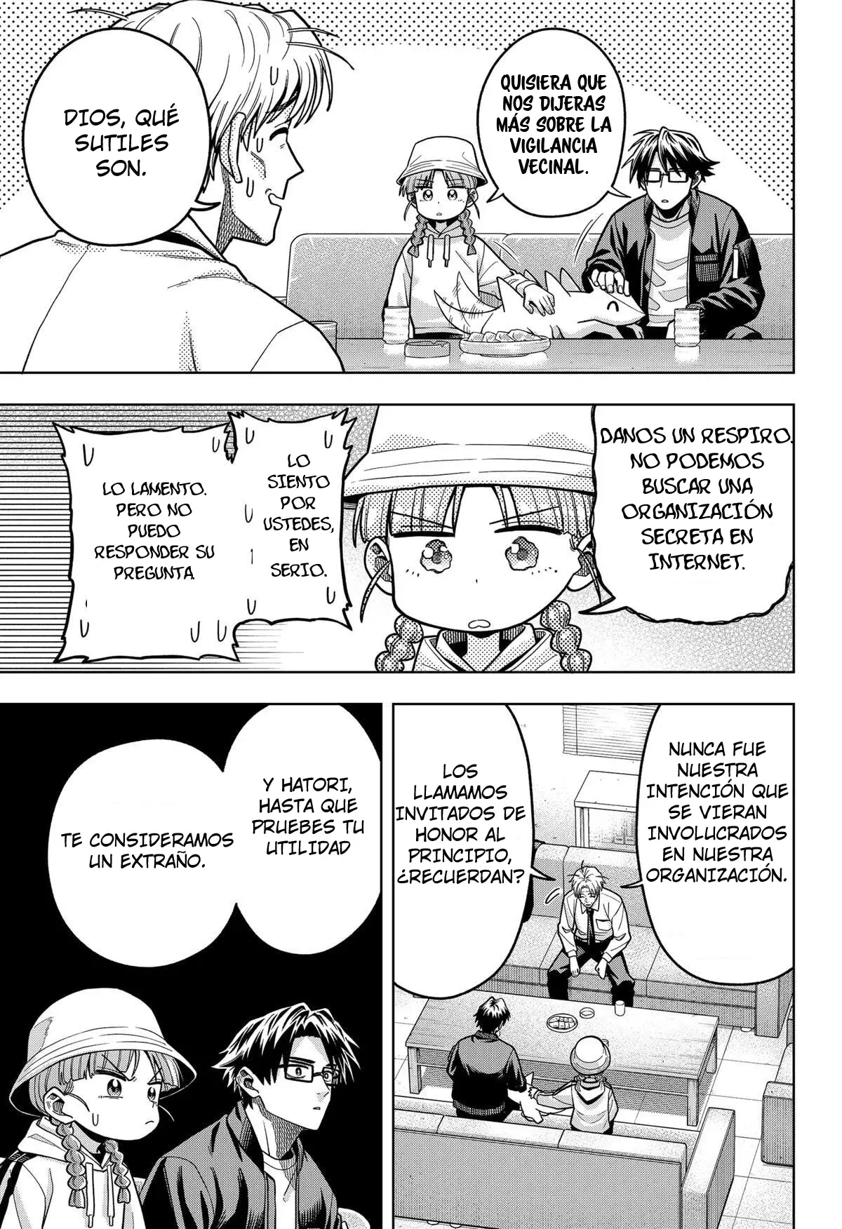 La Ordinariamente Extraordinaria Vida De Hatori Y Furuta - Capítulo 7 - Página 10 - LectorTMOo