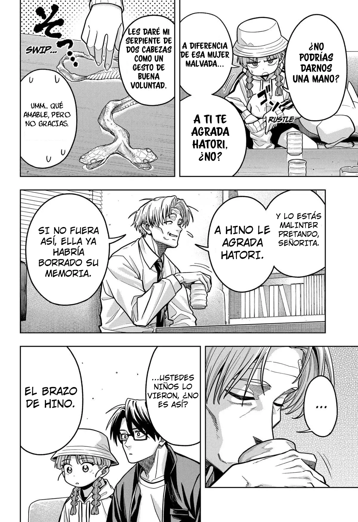 La Ordinariamente Extraordinaria Vida De Hatori Y Furuta - Capítulo 7 - Página 11 - LectorTMOo