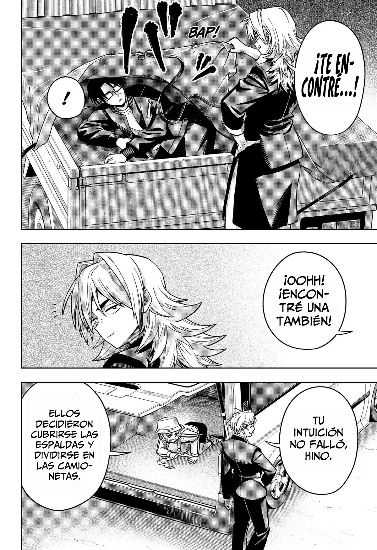 La Ordinariamente Extraordinaria Vida De Hatori Y Furuta - Capítulo 7 - Página 17 - LectorTMOo