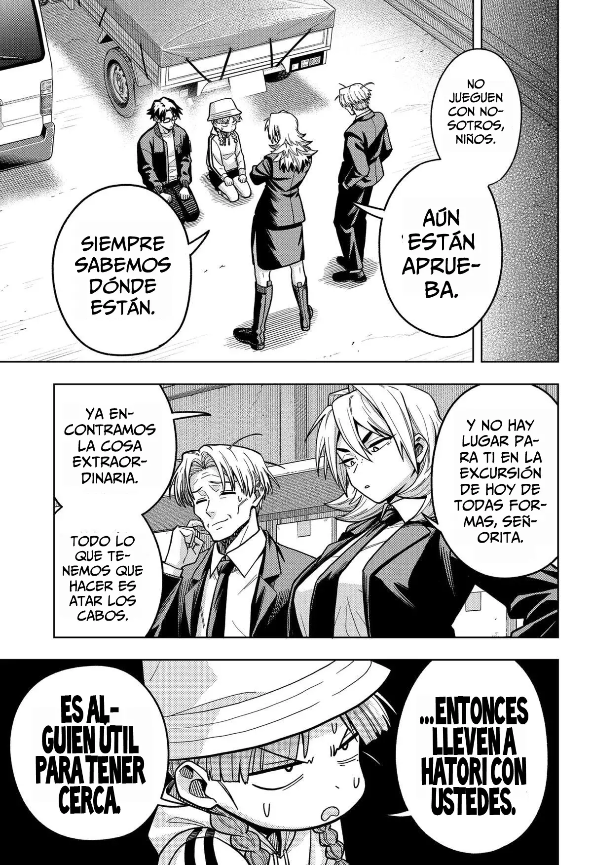 La Ordinariamente Extraordinaria Vida De Hatori Y Furuta - Capítulo 7 - Página 18 - LectorTMOo