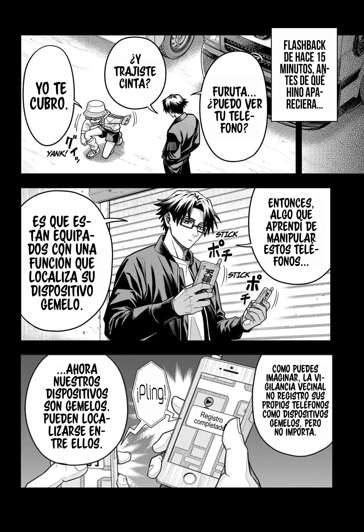 La Ordinariamente Extraordinaria Vida De Hatori Y Furuta - Capítulo 7 - Página 21 - LectorTMOo