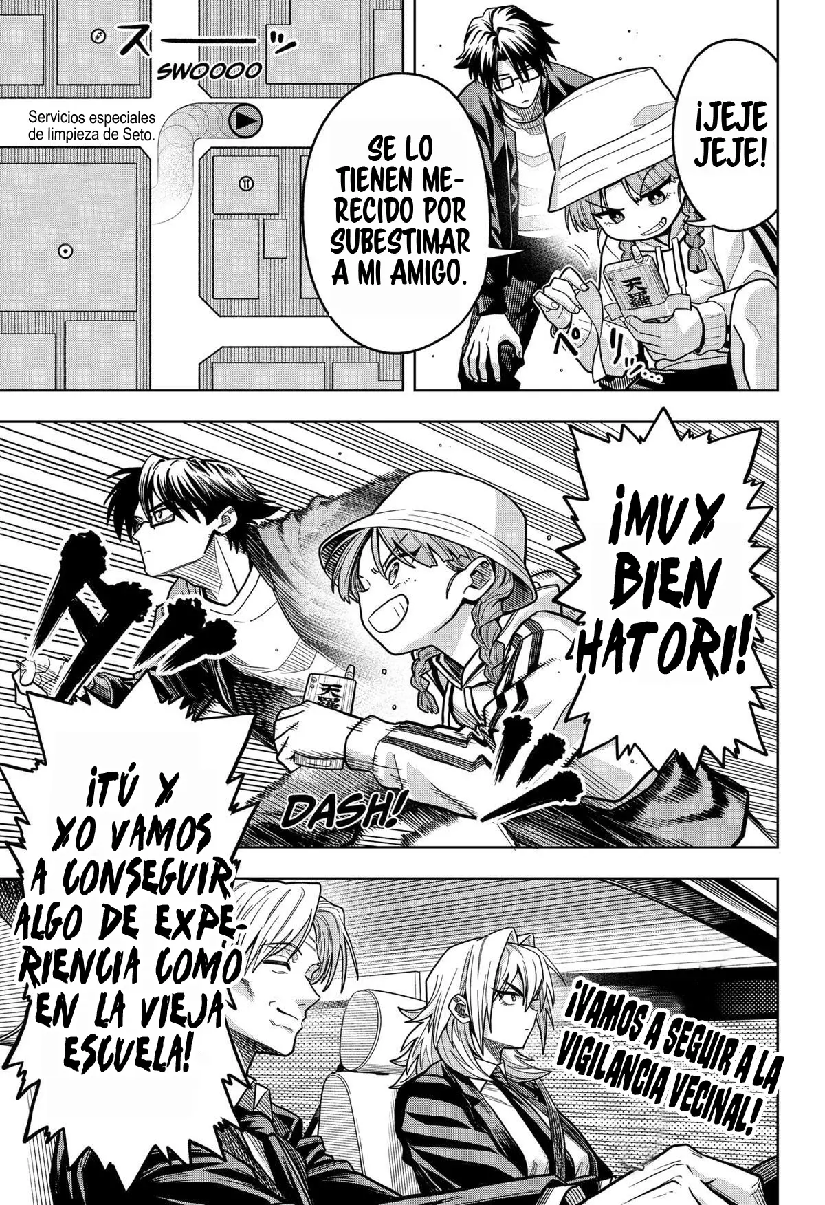 La Ordinariamente Extraordinaria Vida De Hatori Y Furuta - Capítulo 7 - Página 24 - LectorTMOo