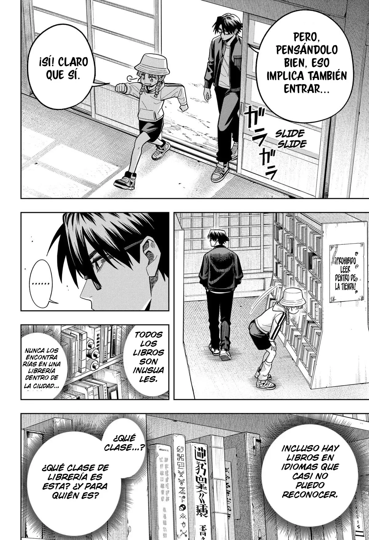 La Ordinariamente Extraordinaria Vida De Hatori Y Furuta - Capítulo 8 - Página 8 - LectorTMOo