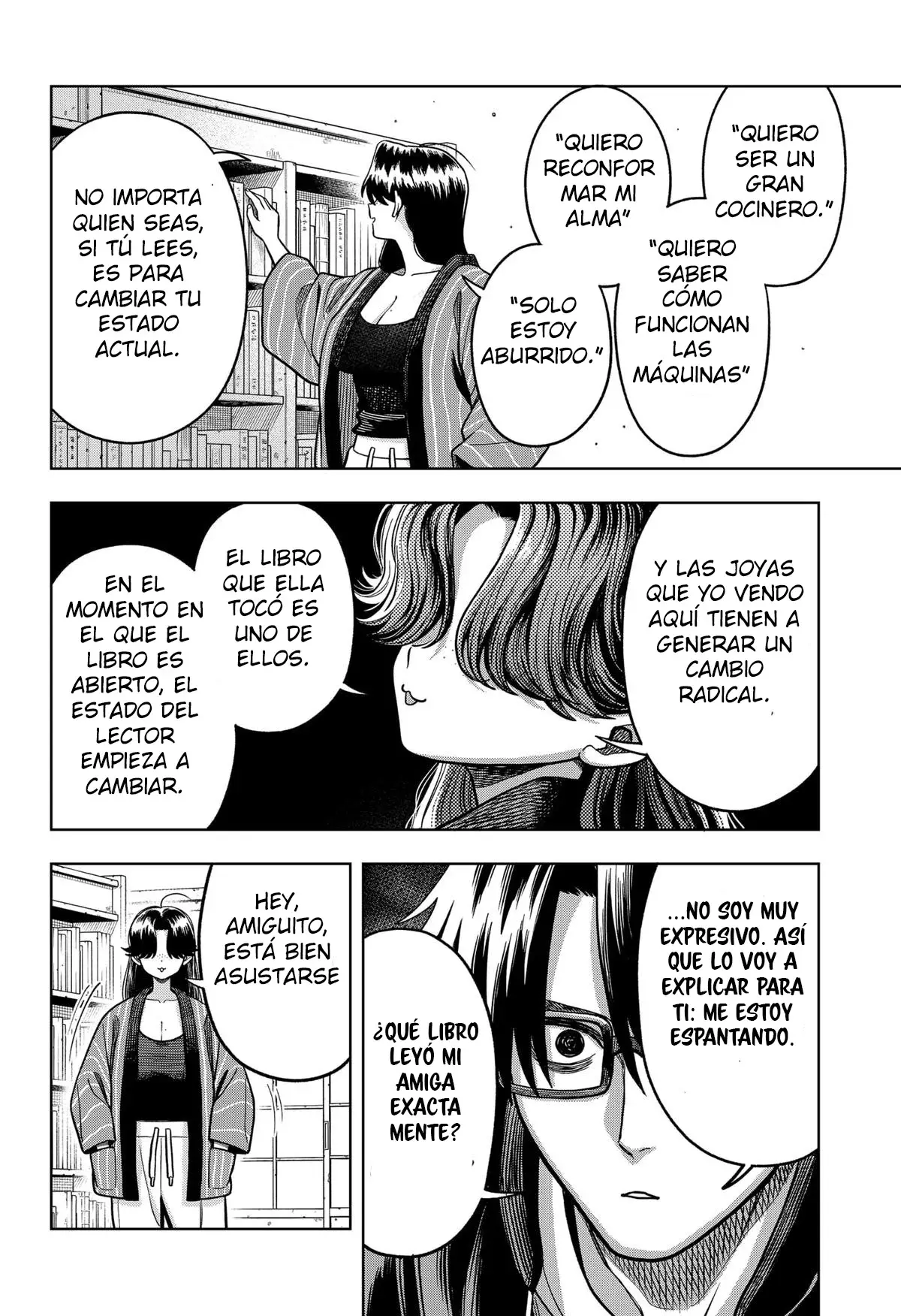 La Ordinariamente Extraordinaria Vida De Hatori Y Furuta - Capítulo 8 - Página 12 - LectorTMOo