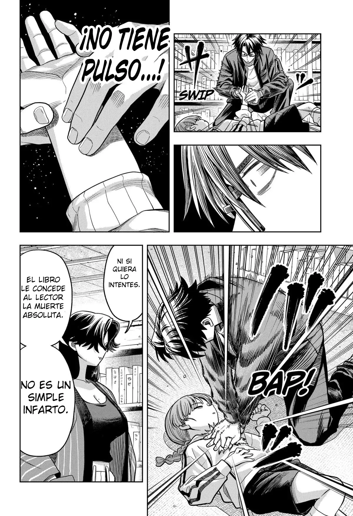 La Ordinariamente Extraordinaria Vida De Hatori Y Furuta - Capítulo 8 - Página 14 - LectorTMOo