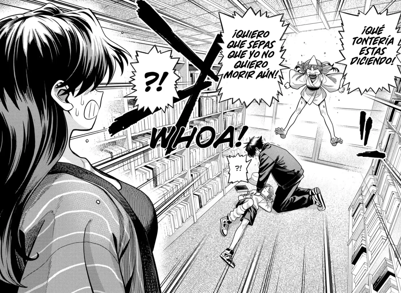 La Ordinariamente Extraordinaria Vida De Hatori Y Furuta - Capítulo 8 - Página 16 - LectorTMOo