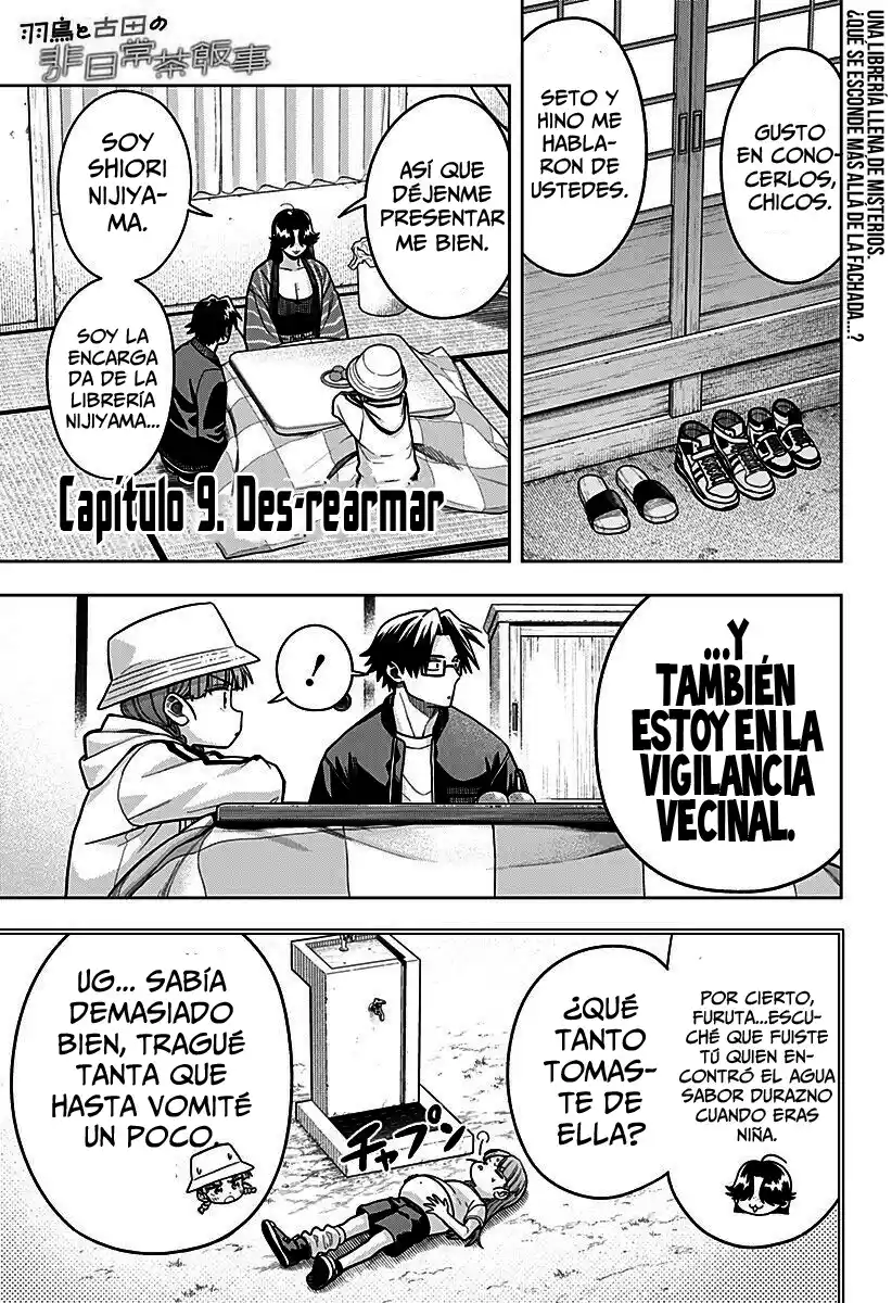 La Ordinariamente Extraordinaria Vida De Hatori Y Furuta - Capítulo 9 - Página 2 - LectorTMOo