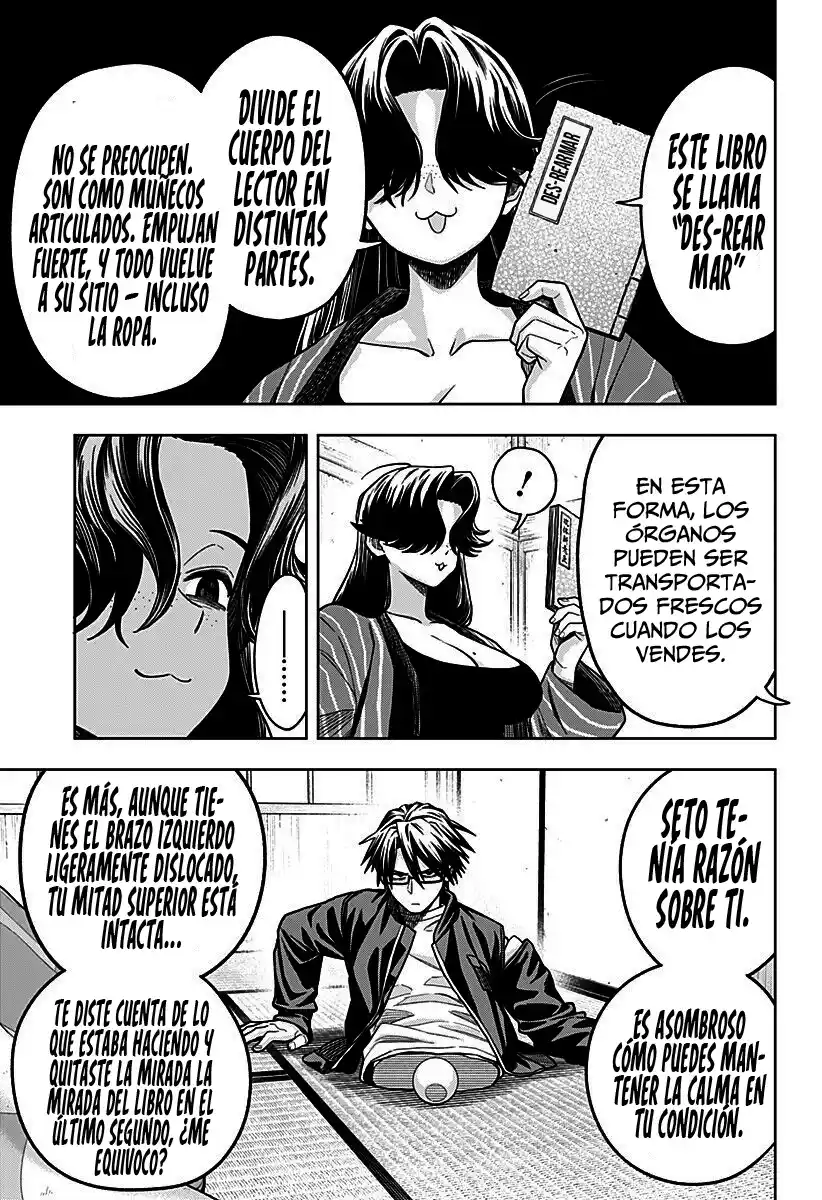 La Ordinariamente Extraordinaria Vida De Hatori Y Furuta - Capítulo 9 - Página 8 - LectorTMOo