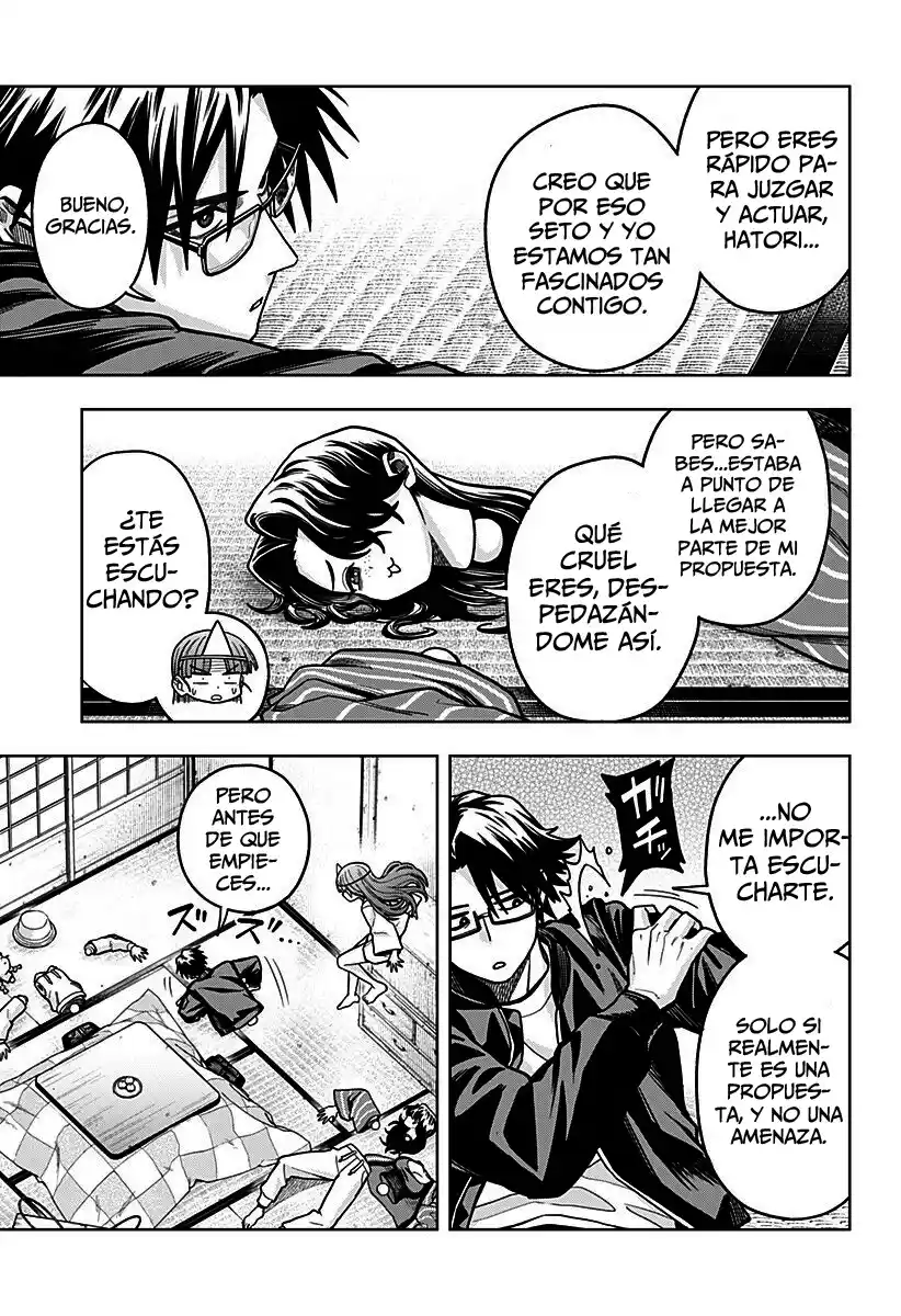 La Ordinariamente Extraordinaria Vida De Hatori Y Furuta - Capítulo 9 - Página 16 - LectorTMOo