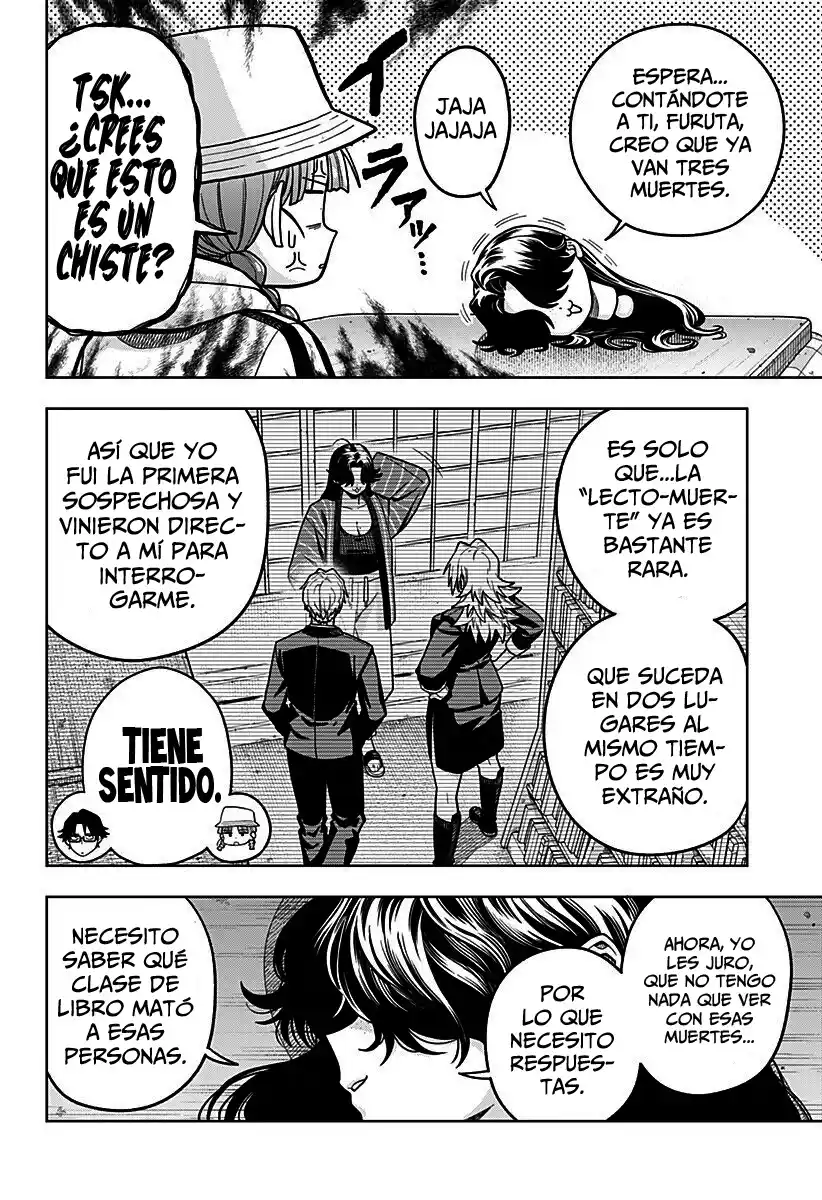 La Ordinariamente Extraordinaria Vida De Hatori Y Furuta - Capítulo 9 - Página 19 - LectorTMOo