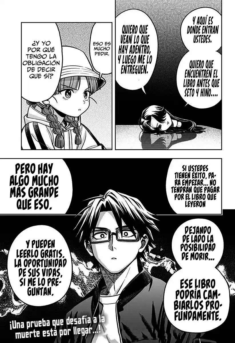 La Ordinariamente Extraordinaria Vida De Hatori Y Furuta - Capítulo 9 - Página 20 - LectorTMOo