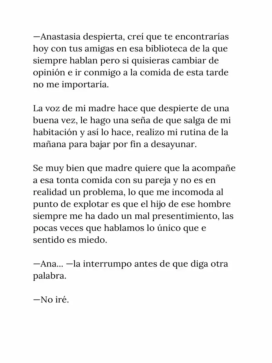 La Oscuridad De La Reina (Novela) - Capítulo 1 - Página 3 - LectorTMOo