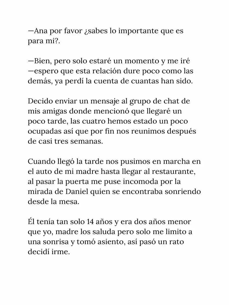La Oscuridad De La Reina (Novela) - Capítulo 1 - Página 4 - LectorTMOo