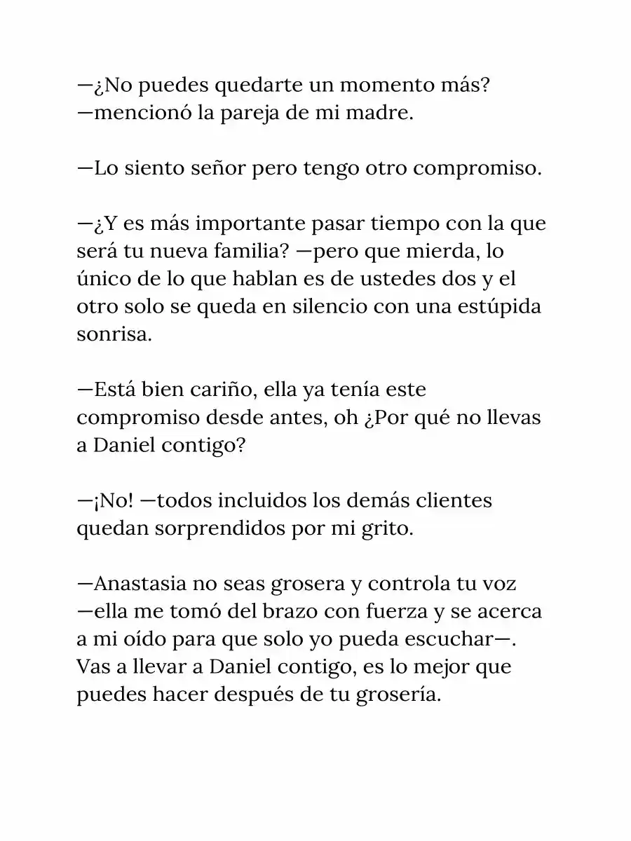 La Oscuridad De La Reina (Novela) - Capítulo 1 - Página 5 - LectorTMOo
