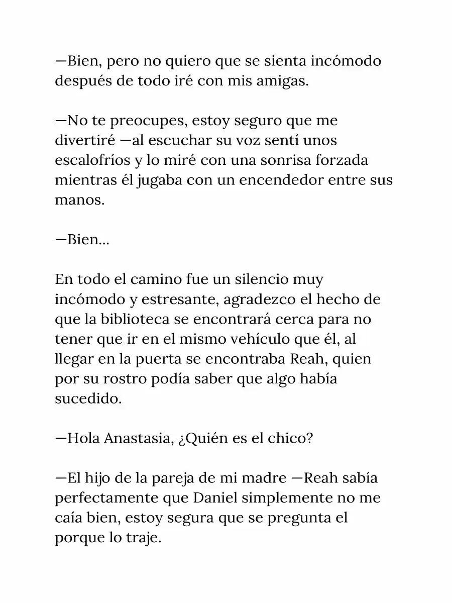 La Oscuridad De La Reina (Novela) - Capítulo 1 - Página 6 - LectorTMOo