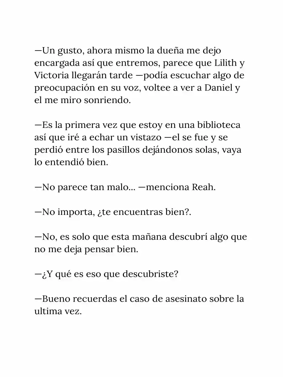 La Oscuridad De La Reina (Novela) - Capítulo 1 - Página 7 - LectorTMOo