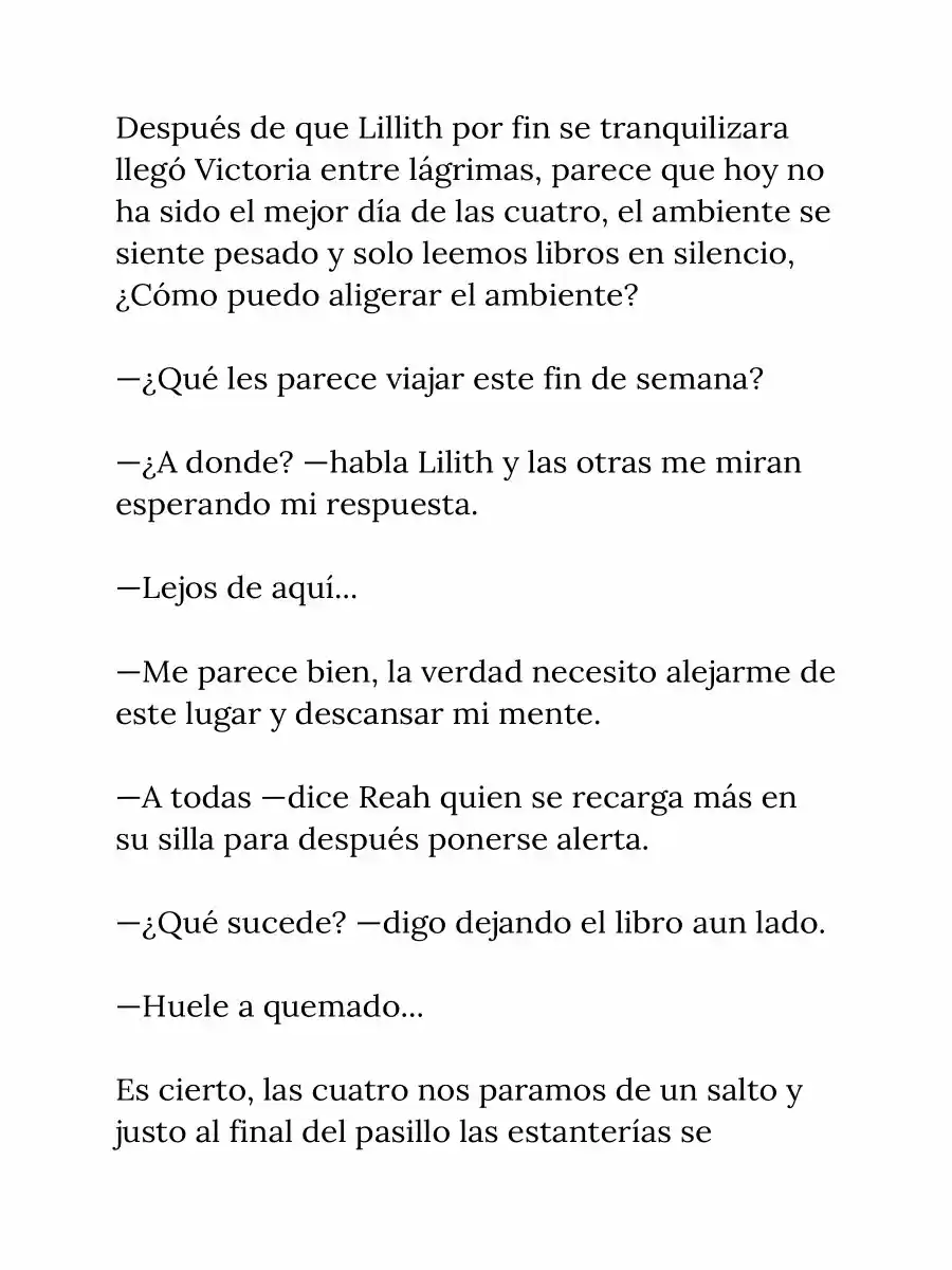 La Oscuridad De La Reina (Novela) - Capítulo 1 - Página 9 - LectorTMOo