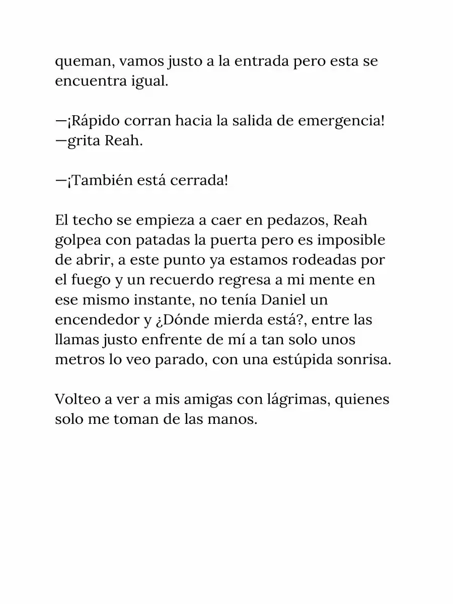 La Oscuridad De La Reina (Novela) - Capítulo 1 - Página 10 - LectorTMOo