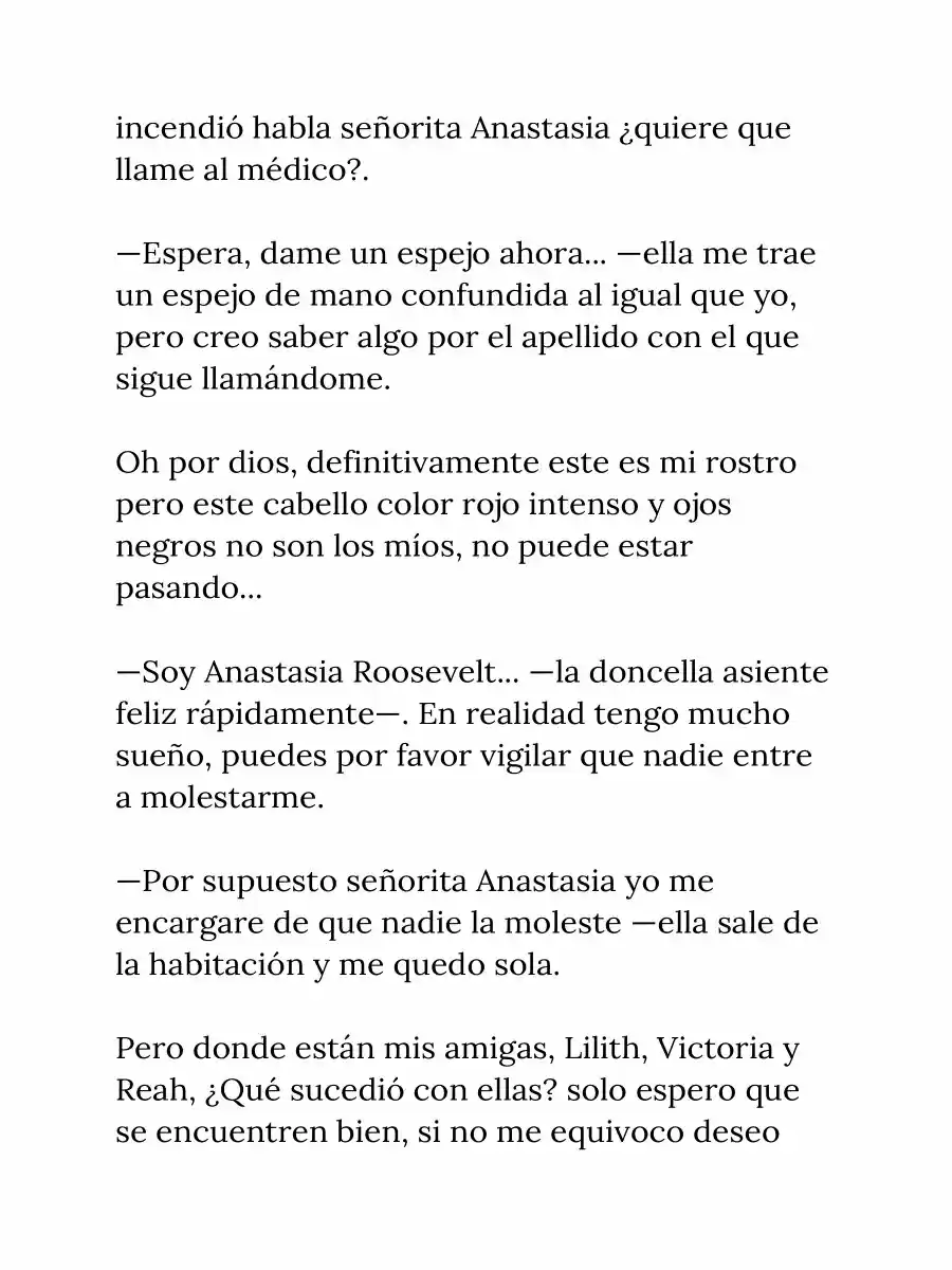 La Oscuridad De La Reina (Novela) - Capítulo 2 - Página 4 - LectorTMOo