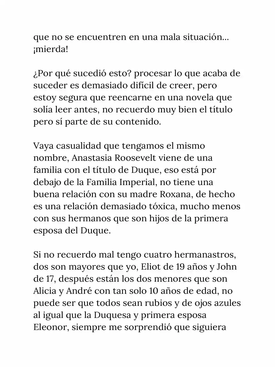 La Oscuridad De La Reina (Novela) - Capítulo 2 - Página 5 - LectorTMOo