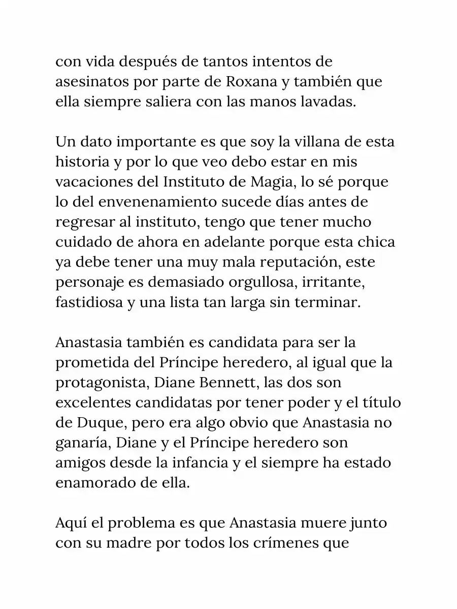 La Oscuridad De La Reina (Novela) - Capítulo 2 - Página 6 - LectorTMOo