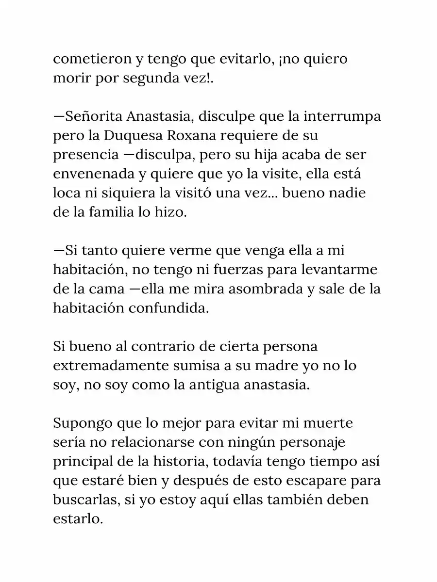 La Oscuridad De La Reina (Novela) - Capítulo 2 - Página 7 - LectorTMOo