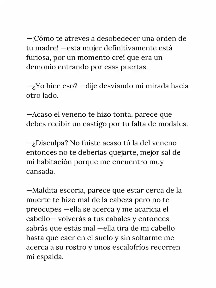 La Oscuridad De La Reina (Novela) - Capítulo 2 - Página 8 - LectorTMOo