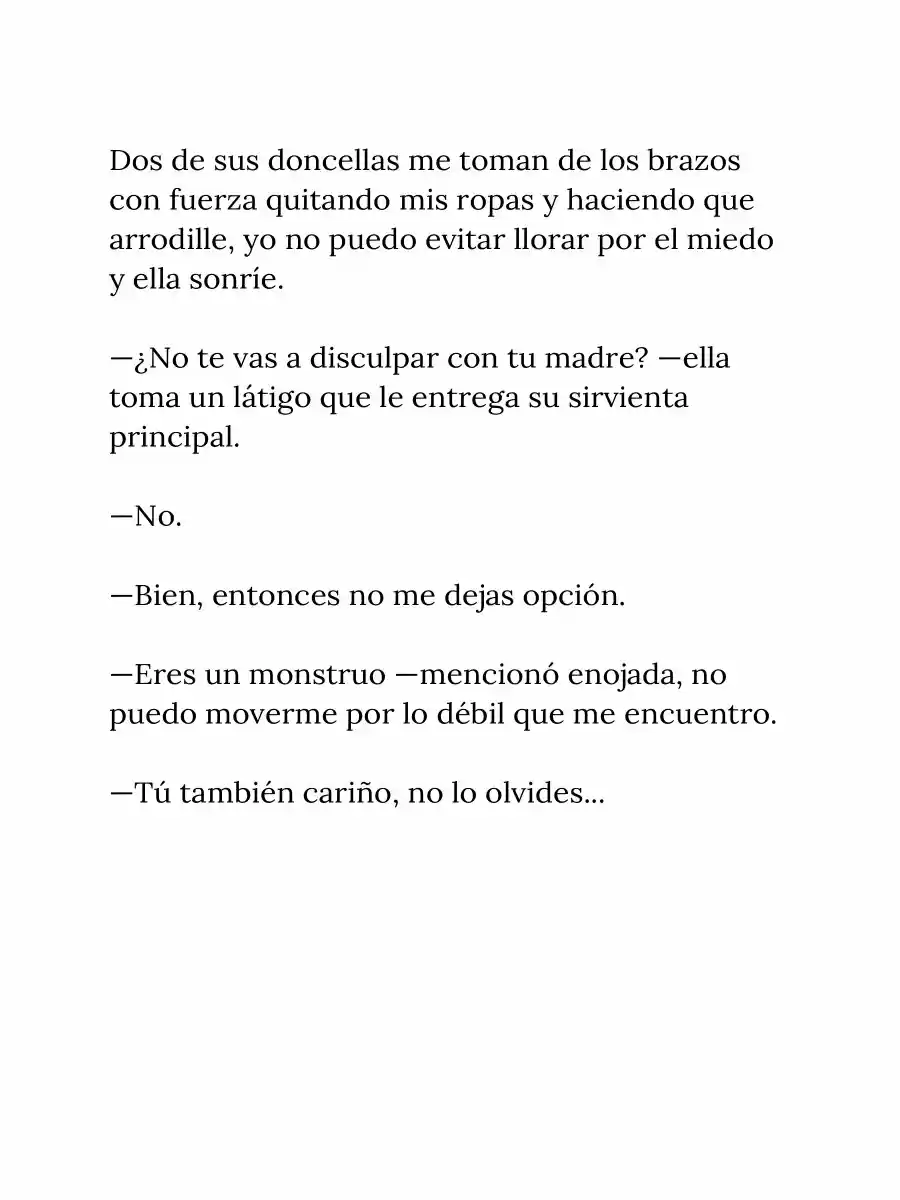 La Oscuridad De La Reina (Novela) - Capítulo 2 - Página 9 - LectorTMOo