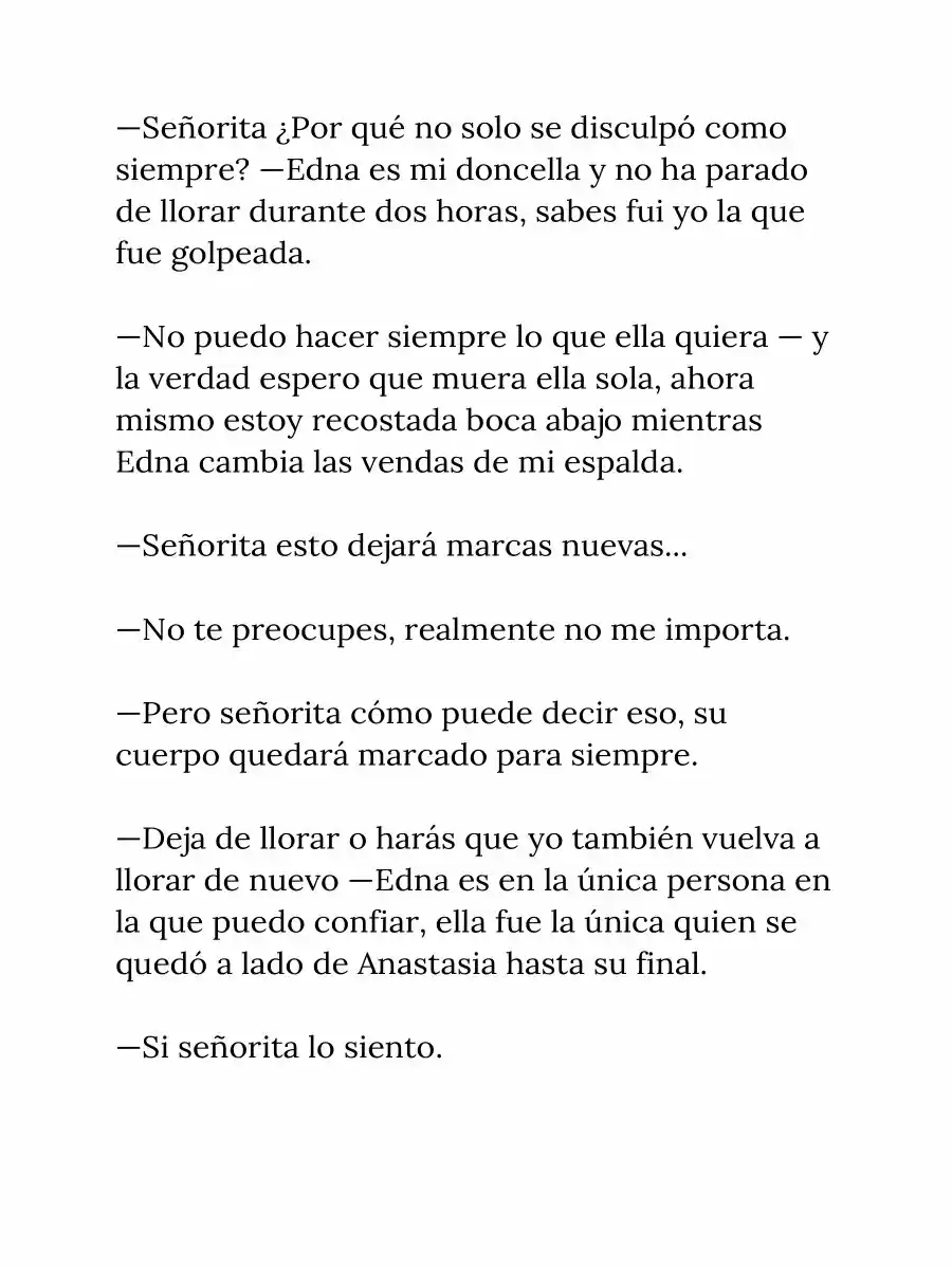 La Oscuridad De La Reina (Novela) - Capítulo 3 - Página 3 - LectorTMOo