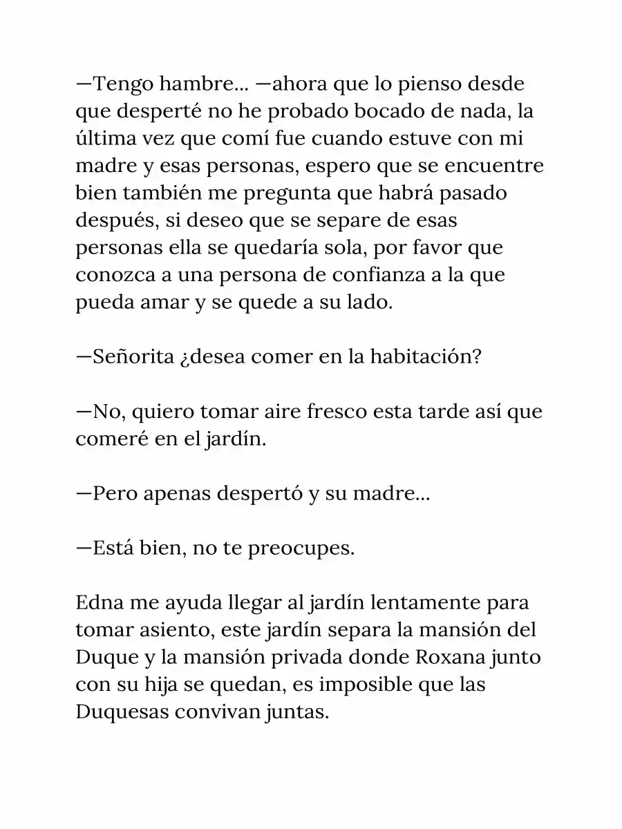 La Oscuridad De La Reina (Novela) - Capítulo 3 - Página 4 - LectorTMOo