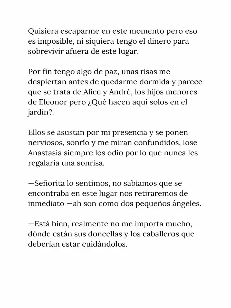 La Oscuridad De La Reina (Novela) - Capítulo 3 - Página 5 - LectorTMOo