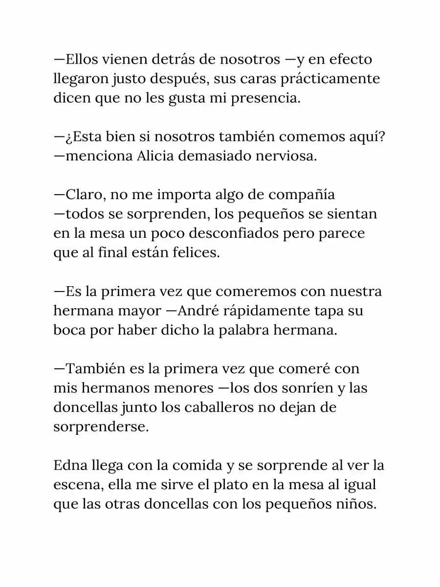 La Oscuridad De La Reina (Novela) - Capítulo 3 - Página 6 - LectorTMOo