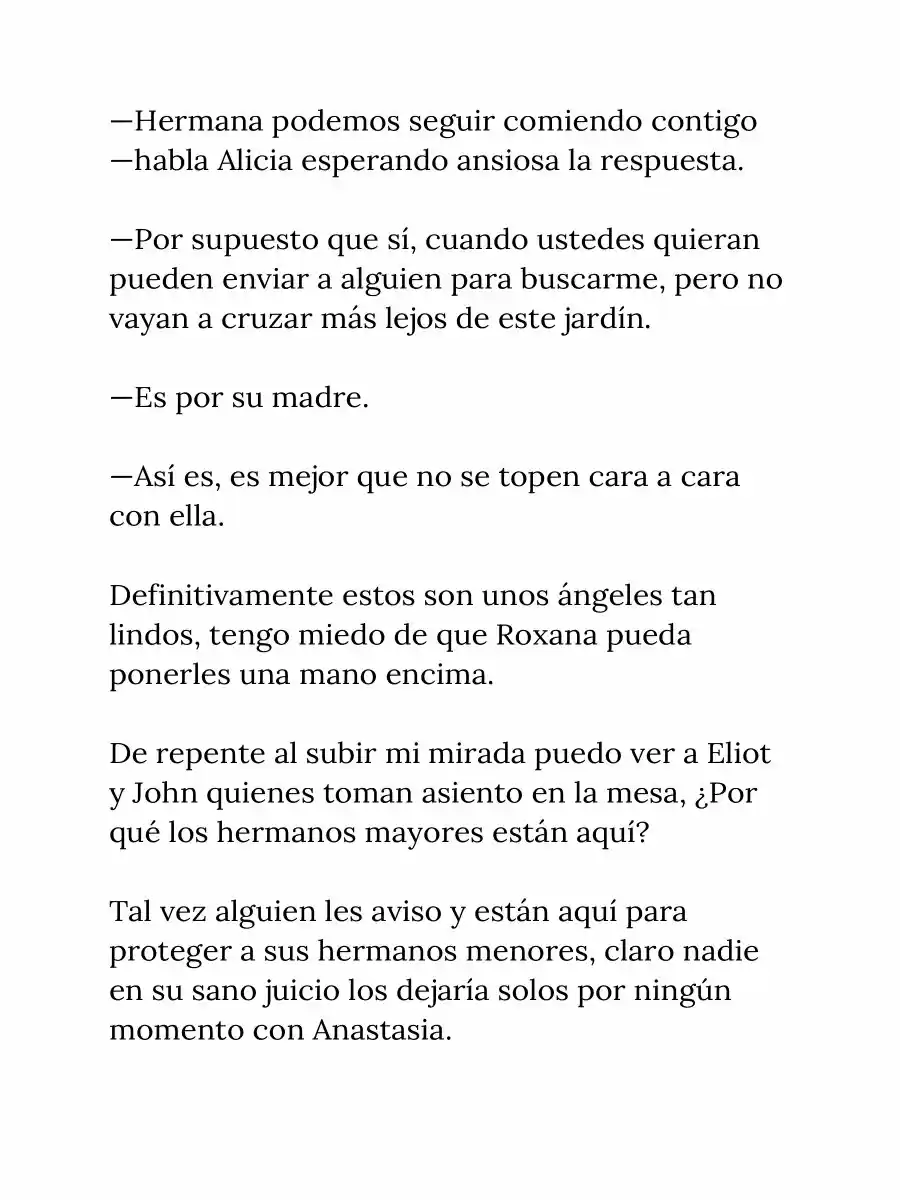 La Oscuridad De La Reina (Novela) - Capítulo 3 - Página 7 - LectorTMOo