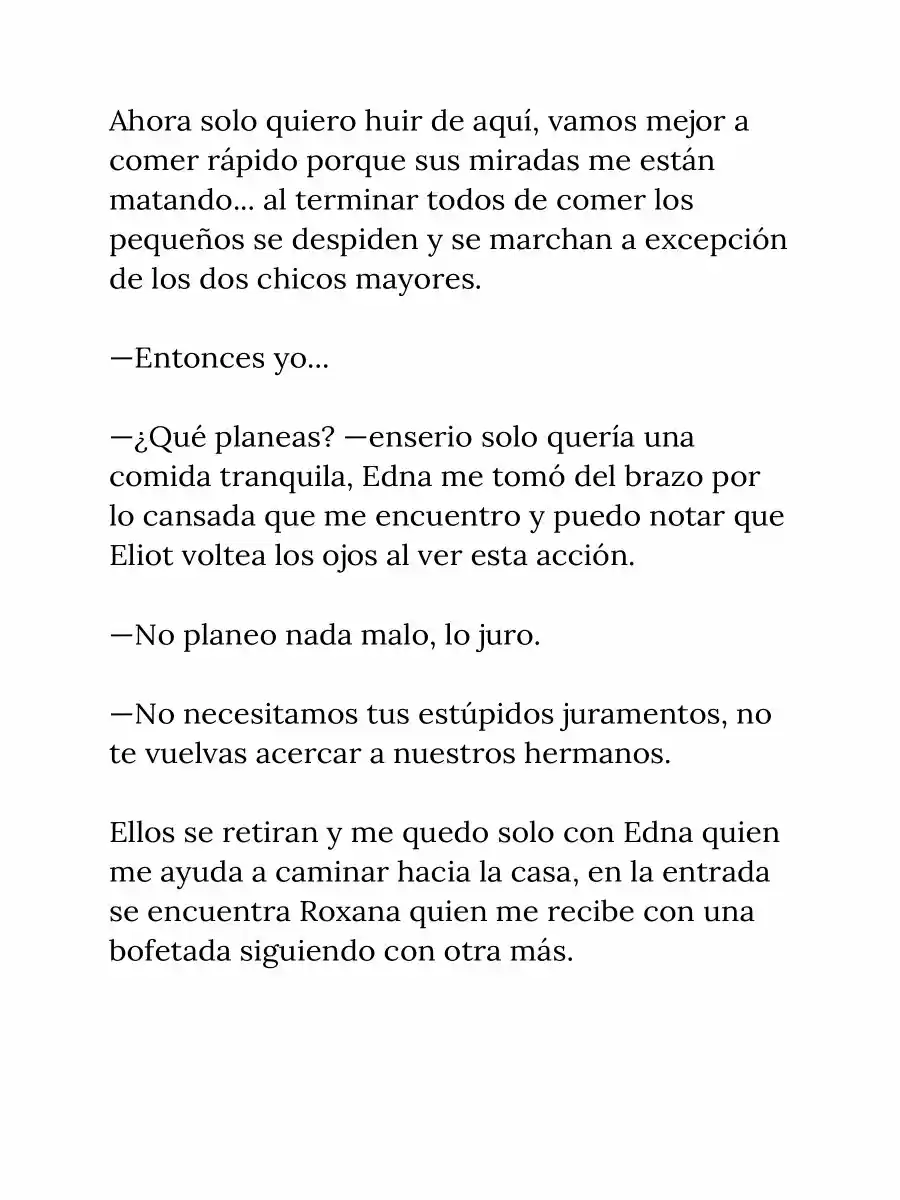 La Oscuridad De La Reina (Novela) - Capítulo 3 - Página 8 - LectorTMOo
