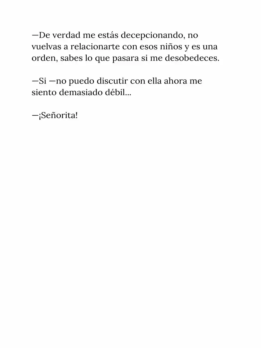 La Oscuridad De La Reina (Novela) - Capítulo 3 - Página 9 - LectorTMOo