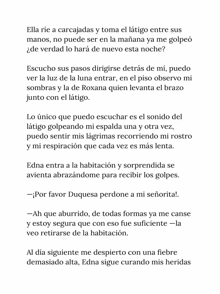 La Oscuridad De La Reina (Novela) - Capítulo 4 - Página 4 - LectorTMOo