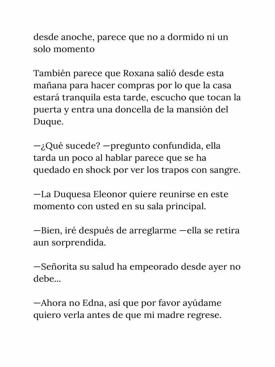 La Oscuridad De La Reina (Novela) - Capítulo 4 - Página 5 - LectorTMOo