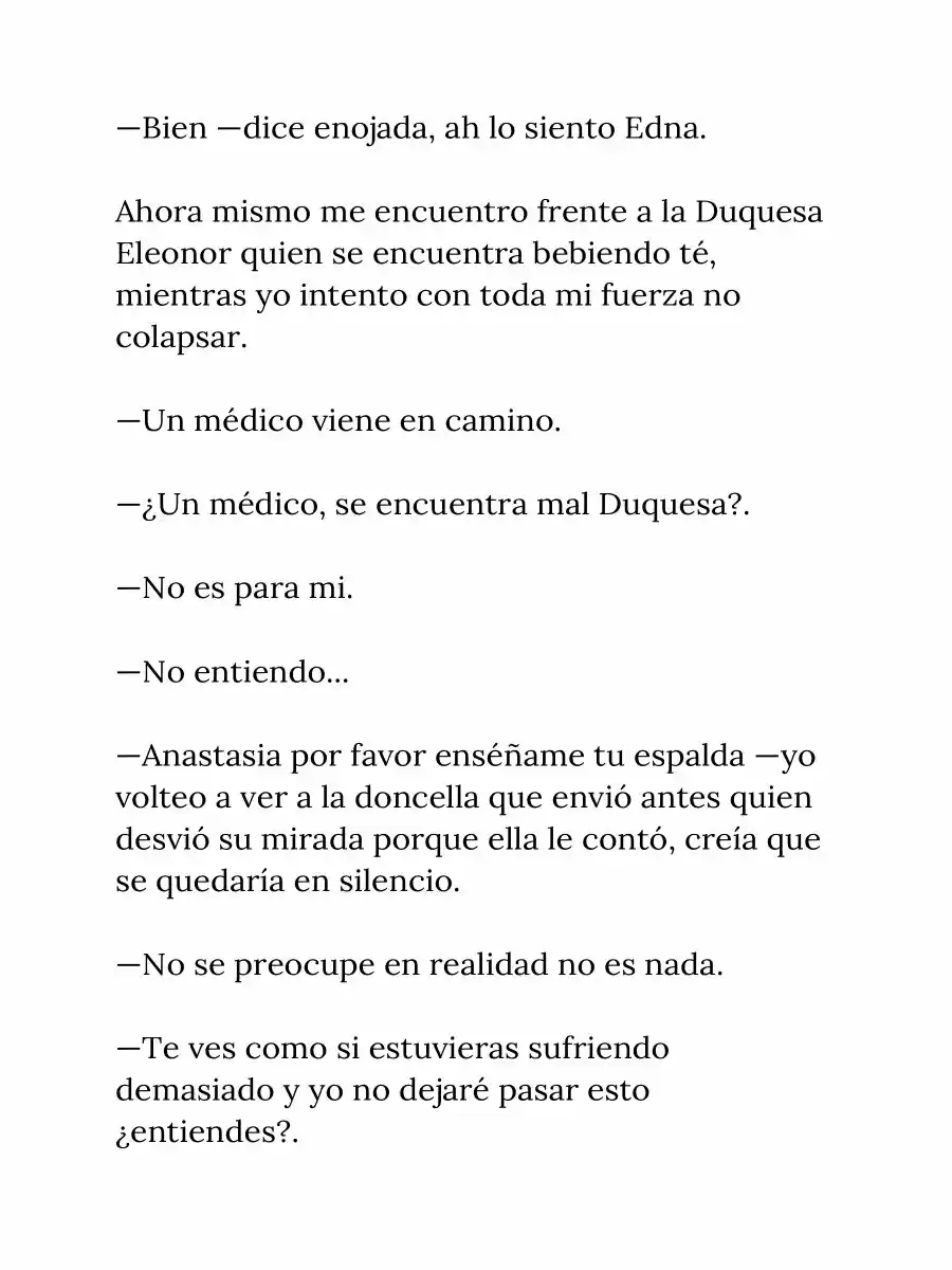 La Oscuridad De La Reina (Novela) - Capítulo 4 - Página 6 - LectorTMOo