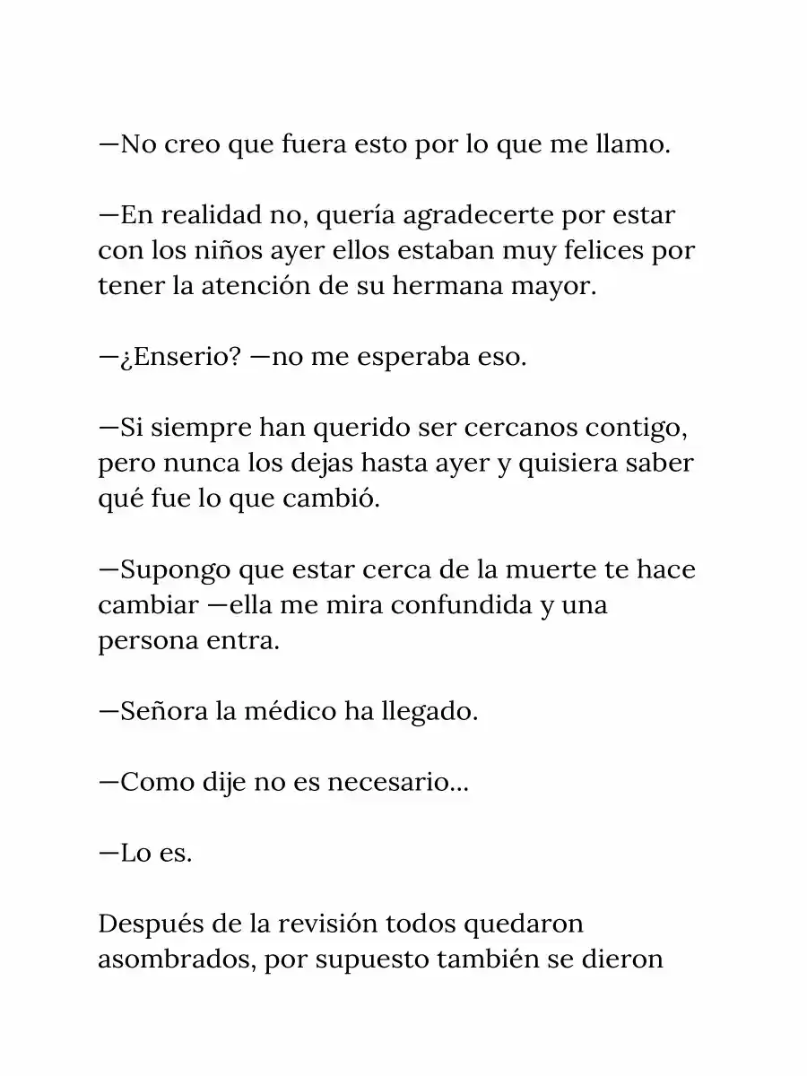 La Oscuridad De La Reina (Novela) - Capítulo 4 - Página 7 - LectorTMOo