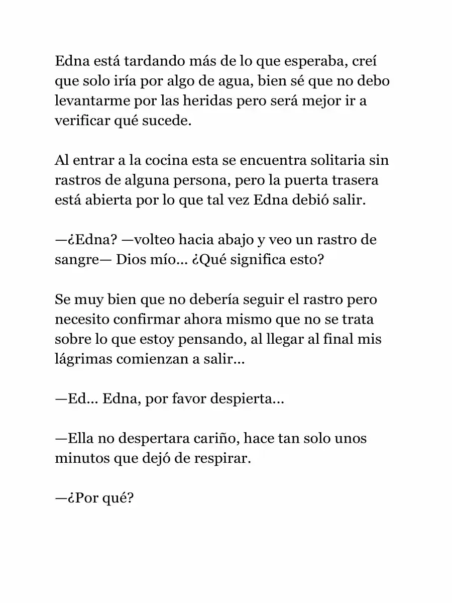 La Oscuridad De La Reina (Novela) - Capítulo 5 - Página 4 - LectorTMOo
