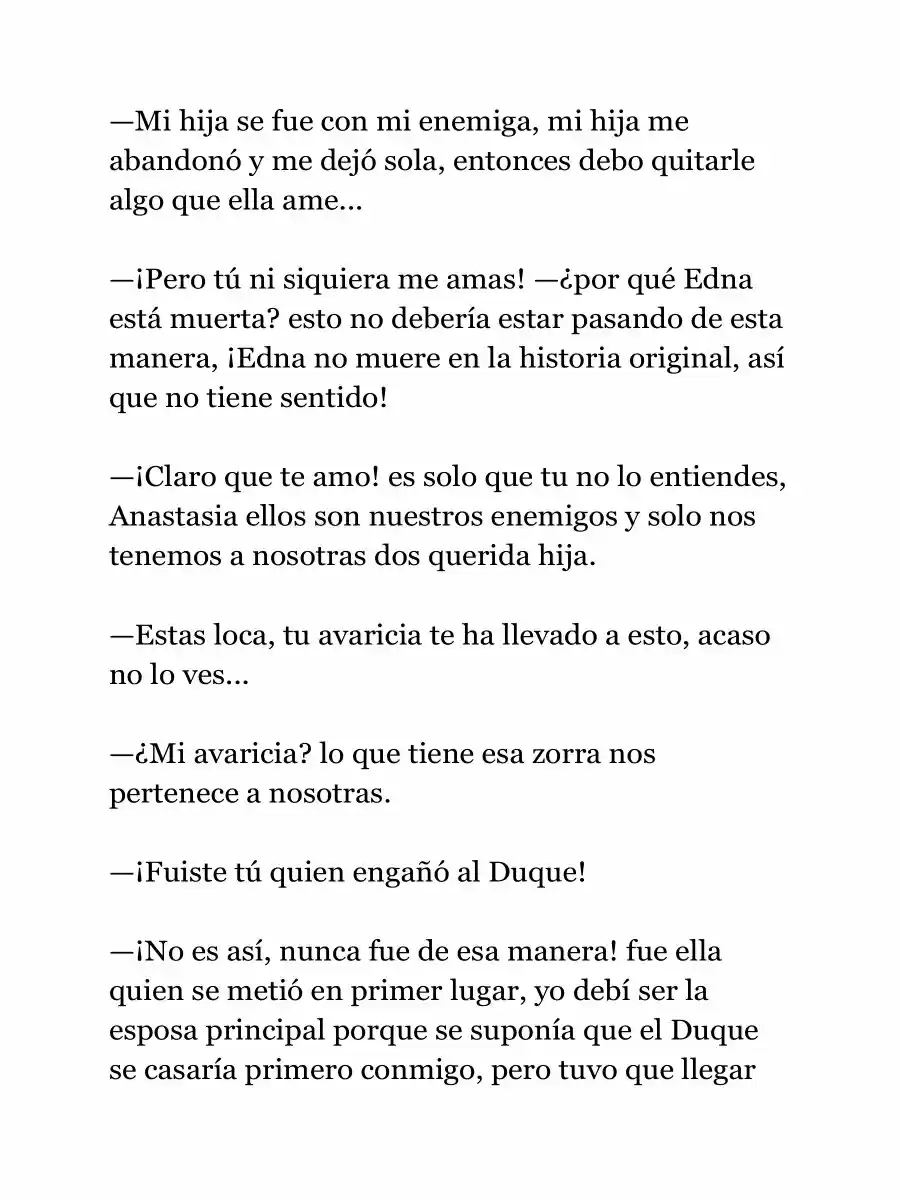 La Oscuridad De La Reina (Novela) - Capítulo 5 - Página 5 - LectorTMOo