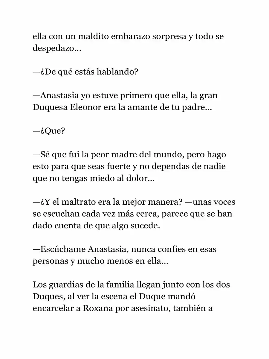 La Oscuridad De La Reina (Novela) - Capítulo 5 - Página 6 - LectorTMOo