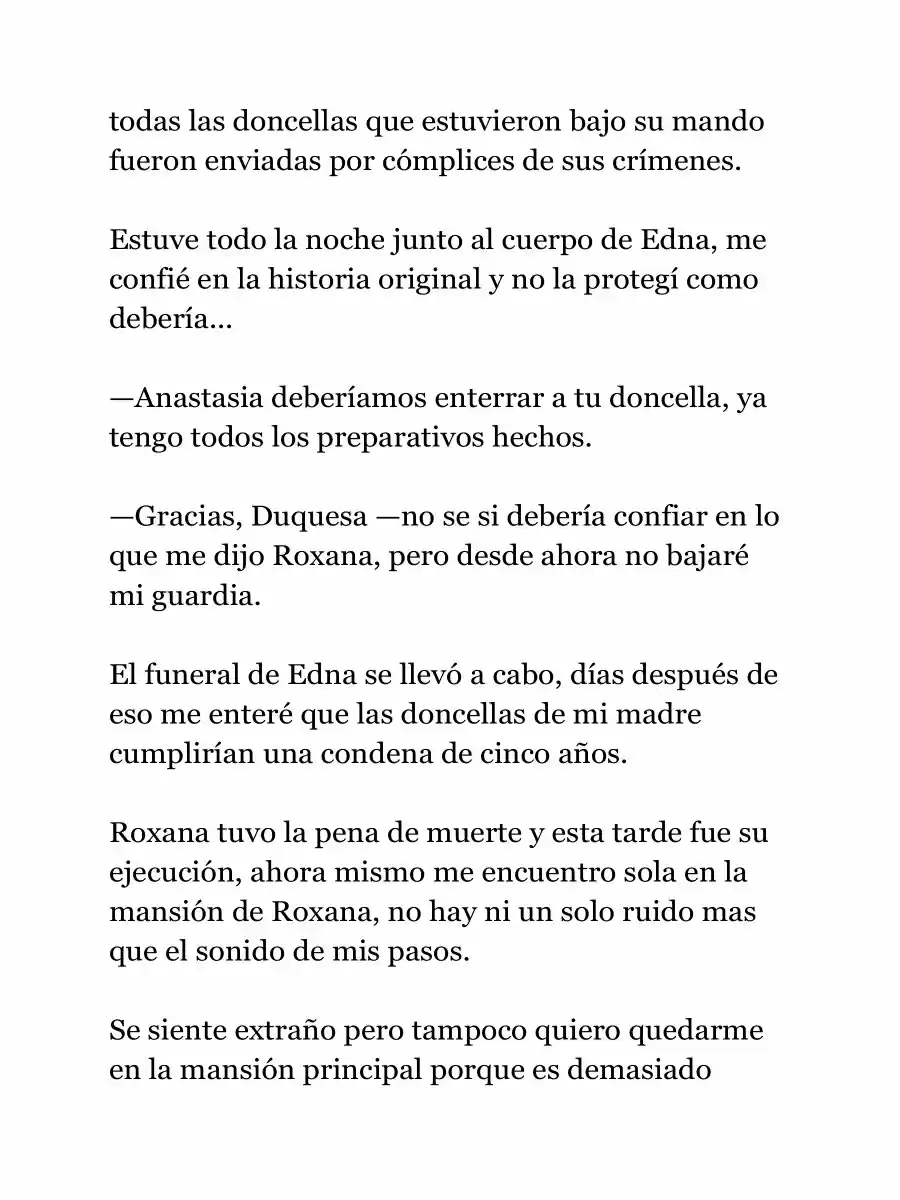 La Oscuridad De La Reina (Novela) - Capítulo 5 - Página 7 - LectorTMOo
