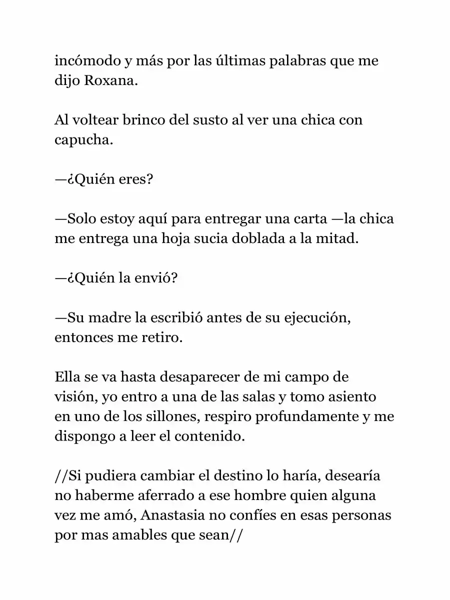 La Oscuridad De La Reina (Novela) - Capítulo 5 - Página 8 - LectorTMOo